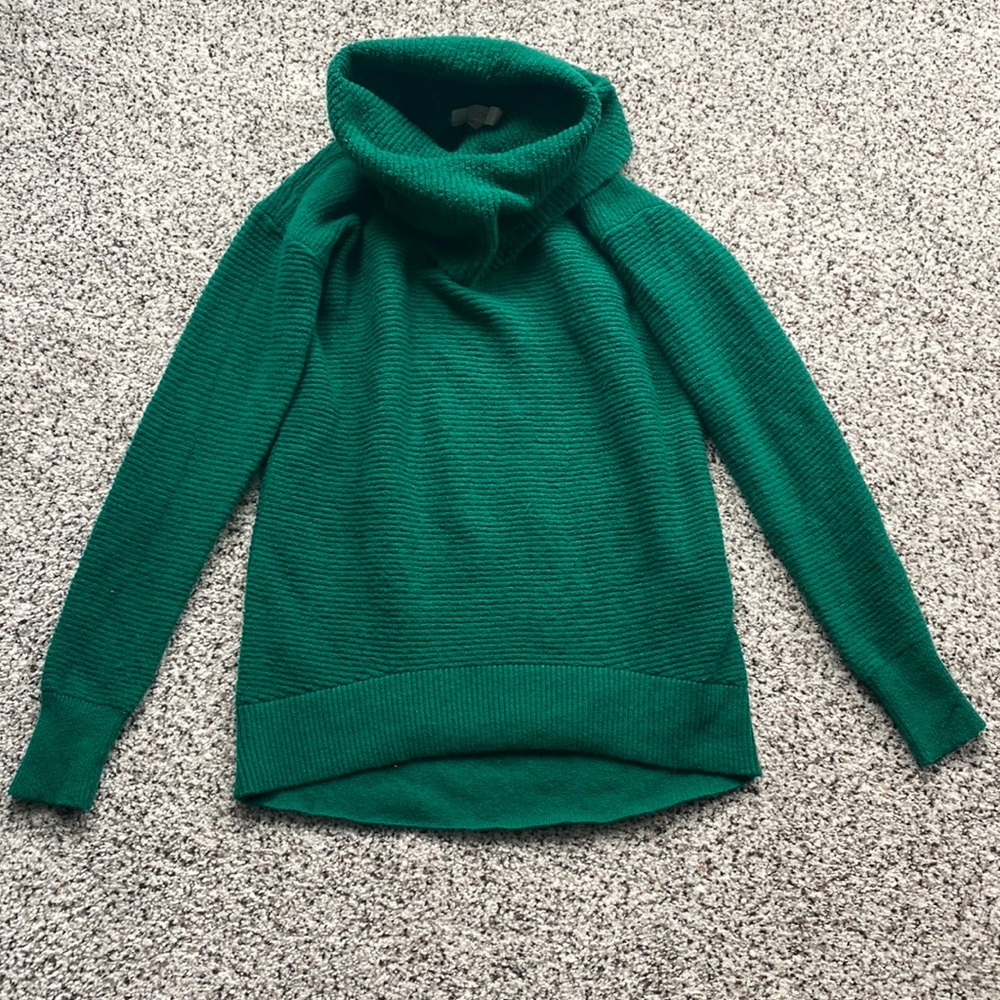 Loft cowl neck sweater xxs